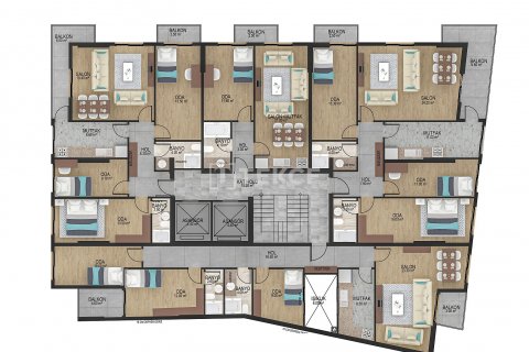 5+2 Wohnung  in Izmir, Türkei Nr. 192501 - 8