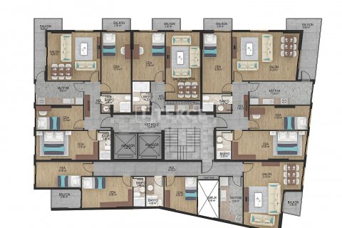 5+2 Wohnung  in Izmir, Türkei Nr. 192501 - 10