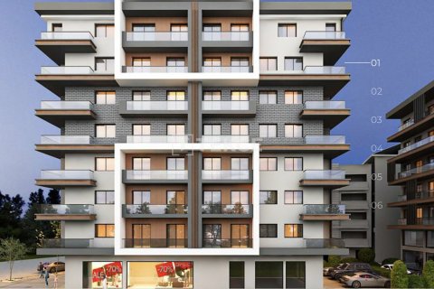 5+2 Wohnung  in Izmir, Türkei Nr. 192501 - 1