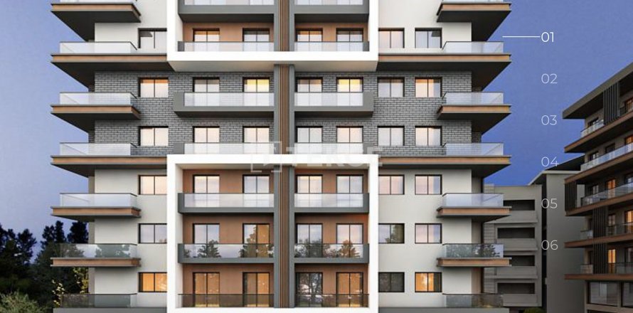 5+2 Wohnung  in Izmir, Türkei Nr. 192501