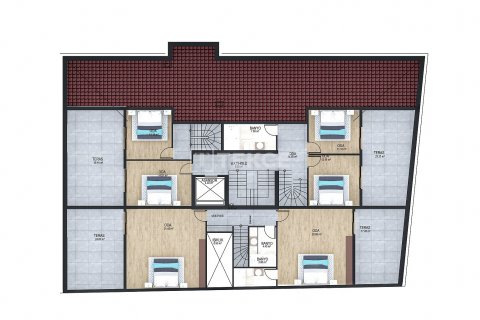 5+2 Wohnung  in Izmir, Türkei Nr. 192501 - 11