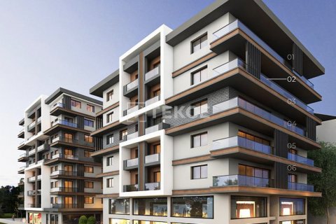 Продажа квартиры  в Измире, Турция 1+1, 55м2, №192497 – фото 3