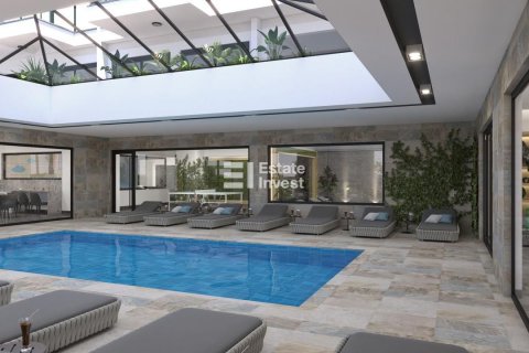 Продажа квартиры  в Аланье, Анталье, Турция 2+1, 100м2, №175413 – фото 12