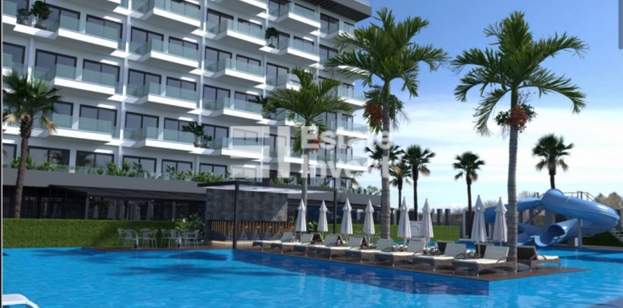 Квартира  2+1 в Аланье, Анталья, Турция №175413