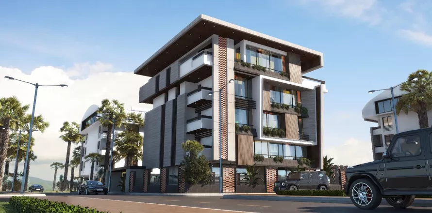 Квартира  3+1 в Турции №183487