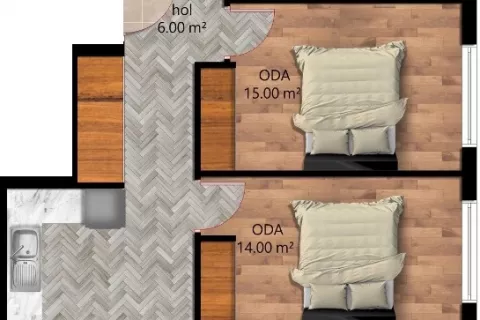 Продажа квартиры  в Турции 3+1, 135м2, №183487 – фото 10