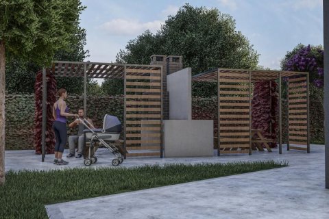 Продажа квартиры  в Мерсине, Турция 2 комн., 65м2, №186420 – фото 8