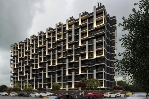 Продажа квартиры  в Мерсине, Турция 2 комн., 65м2, №186420 – фото 1