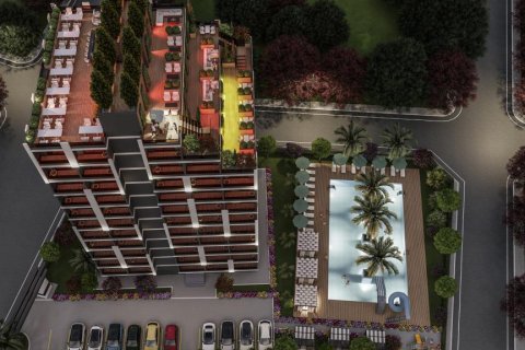 Wohnung  in Mersin, Türkei Nr. 186421 - 13