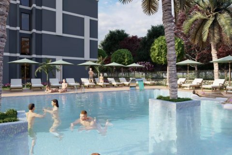 Wohnung  in Mersin, Türkei Nr. 186421 - 6