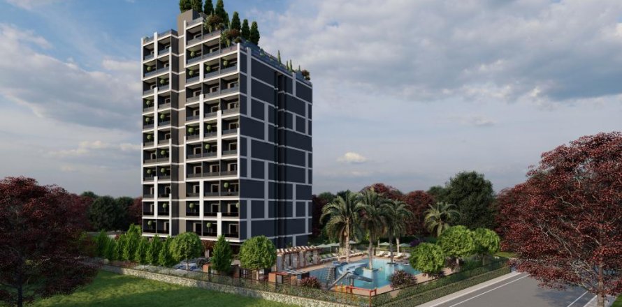 Wohnung  in Mersin, Türkei Nr. 186421