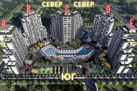 Продажа квартиры в Мерсине, Турция 4 комн., 130м2, №186372 – фото 4