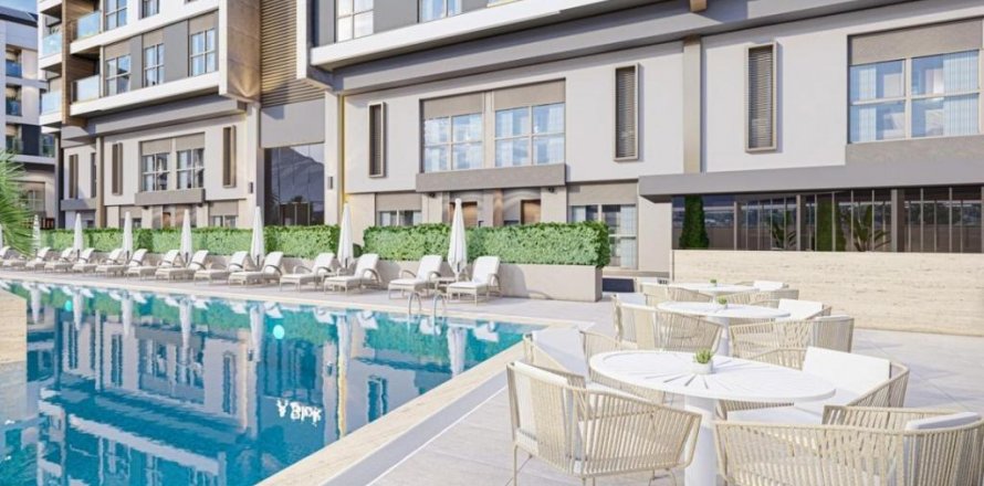 Квартира  4-х ком. в Анталье, Турция №186375