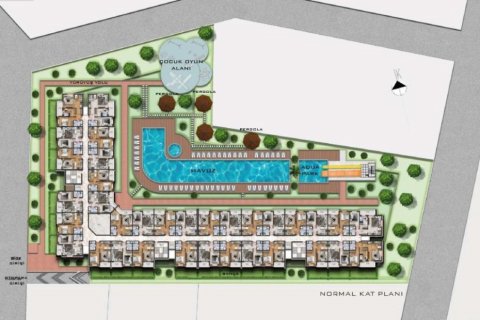 Продажа квартиры  в Анталье, Турция 4 комн., 170м2, №186375 – фото 3