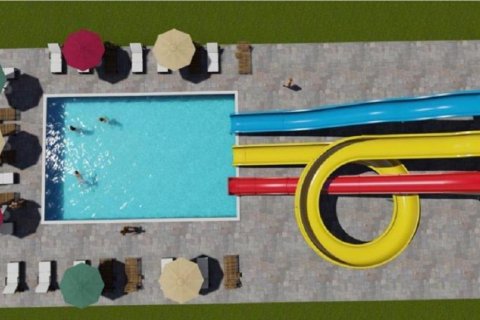 Продажа квартиры  в Анталье, Турция 2 комн., 55м2, №186373 – фото 2