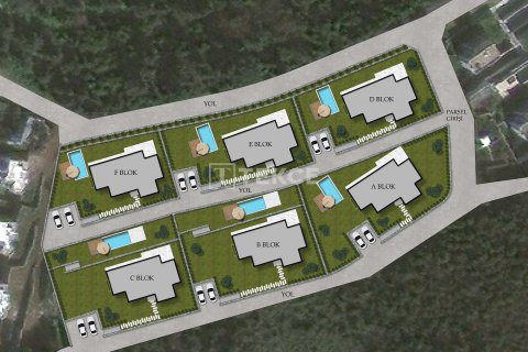 Продажа виллы  в Бодруме, Мугле, Турция 4+1, 224м2, №194347 – фото 30