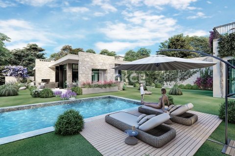 Продажа виллы  в Бодруме, Мугле, Турция 4+1, 224м2, №194347 – фото 3