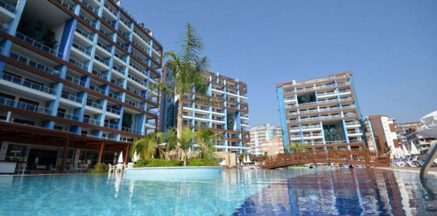 آپارتمان در Cikcilli ، ترکیه 1 خوابه ، 70 متر مربع. شماره 194352