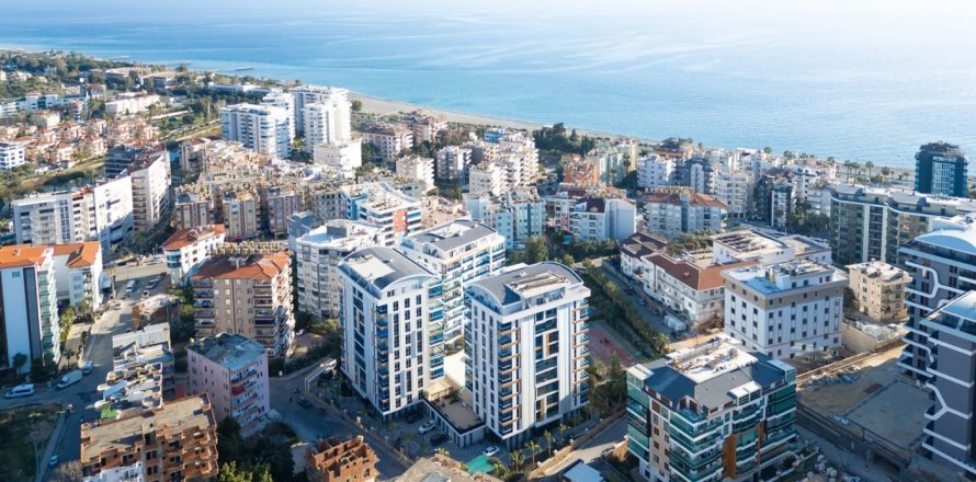 1+1 Wohnung in Tosmur, Alanya, Antalya, Türkei Nr. 194353