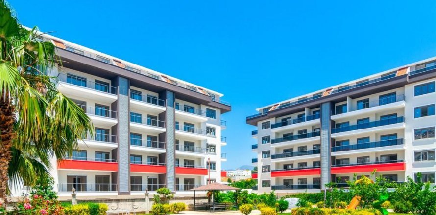 Lägenhet i Kestel, Antalya, Turkiet Nr. 191562