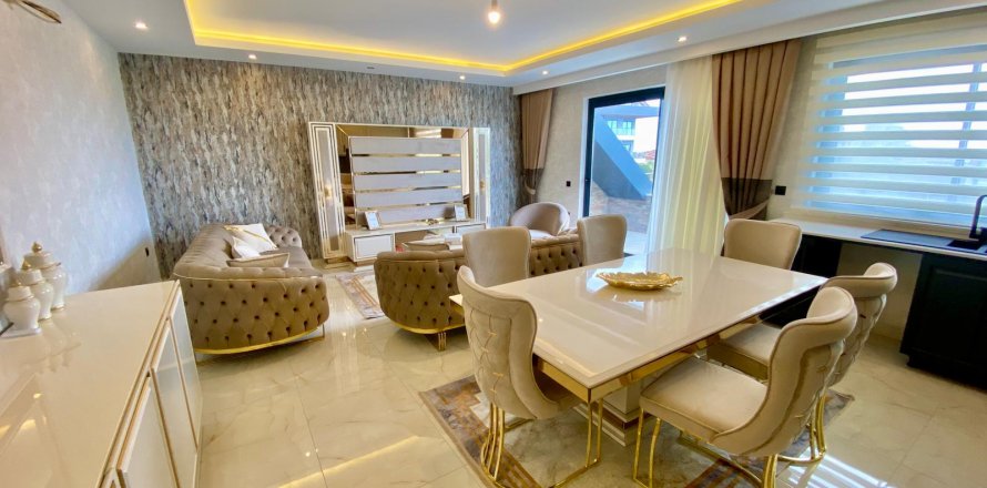 Dubleks daire Kestel, Antalya, Türkiye №191561