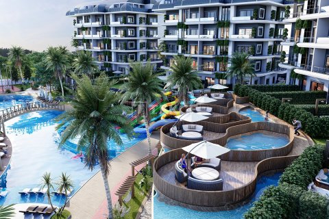 Daire 2+1 Alanya, Antalya, Türkiye №191564 - 1