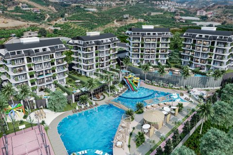 Daire  3+1  Alanya, Antalya, Türkiye №191565 - 4