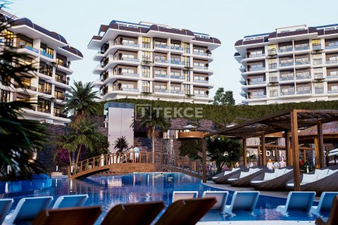 Daire  3+1  Alanya, Antalya, Türkiye №191565 - 3