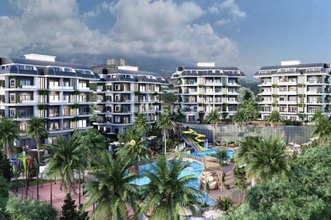 Daire  3+1  Alanya, Antalya, Türkiye №191565 - 2