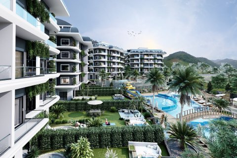Daire  3+1  Alanya, Antalya, Türkiye №191565 - 9