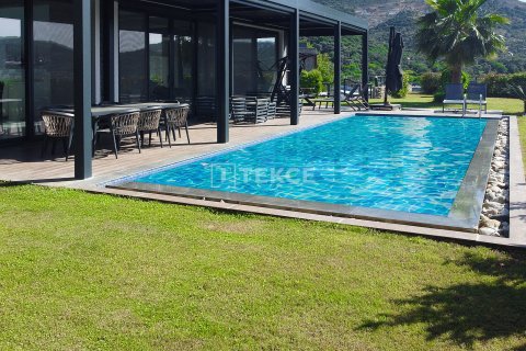 5+1 Villa  i Bodrum, Mugla, Tyrkiet Nr. 191567 - 5