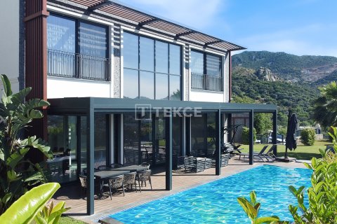 5+1 Villa  i Bodrum, Mugla, Tyrkiet Nr. 191567 - 11