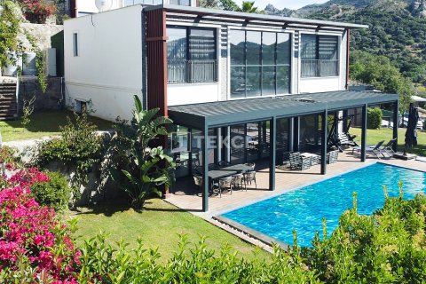 5+1 Villa  i Bodrum, Mugla, Tyrkiet Nr. 191567 - 1