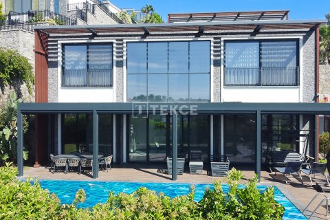 5+1 Villa  i Bodrum, Mugla, Tyrkiet Nr. 191567 - 4