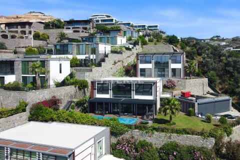 5+1 Villa  i Bodrum, Mugla, Tyrkiet Nr. 191567 - 9
