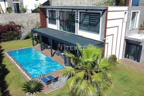 5+1 Villa  i Bodrum, Mugla, Tyrkiet Nr. 191567 - 3