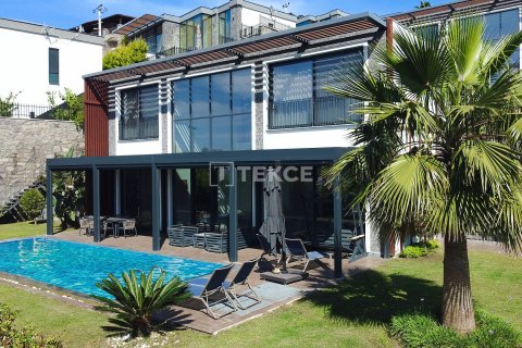 5+1 Villa  i Bodrum, Mugla, Tyrkiet Nr. 191567 - 6