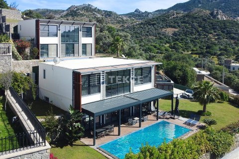 5+1 Villa  i Bodrum, Mugla, Tyrkiet Nr. 191567 - 8