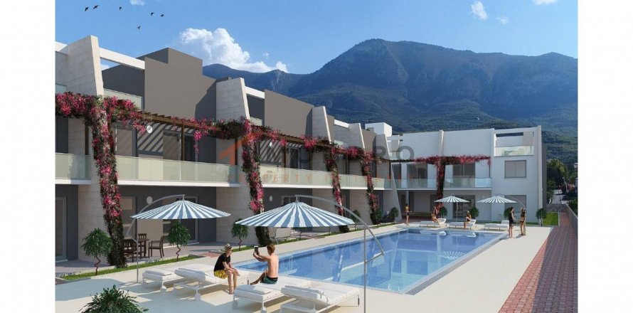 Квартира  1+1 в Гирне, Северный Кипр №178437