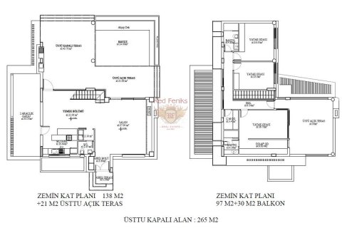 Villa  3+1  Gazimağusa,  №187686 - 15
