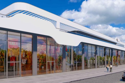 Продажа магазина в Алтынташа, Анталье, Турция, 275м2, №193788 – фото 12