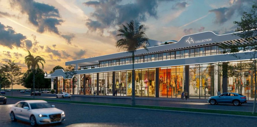 Магазин в The Queen Collection Stores 275м2, Алтынташ, Анталья, Турция №193788