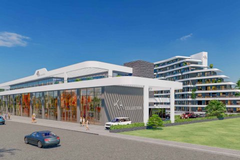 Жилой комплекс The Queen Collection Stores в Алтынташа, Анталья, Турция №193787 – фото 1