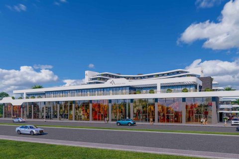 Жилой комплекс The Queen Collection Stores в Алтынташа, Анталья, Турция №193787 – фото 2