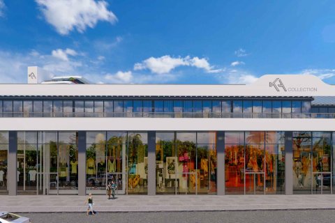 Жилой комплекс The Queen Collection Stores в Алтынташа, Анталья, Турция №193787 – фото 10