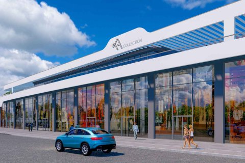 Жилой комплекс The Queen Collection Stores в Алтынташа, Анталья, Турция №193787 – фото 13