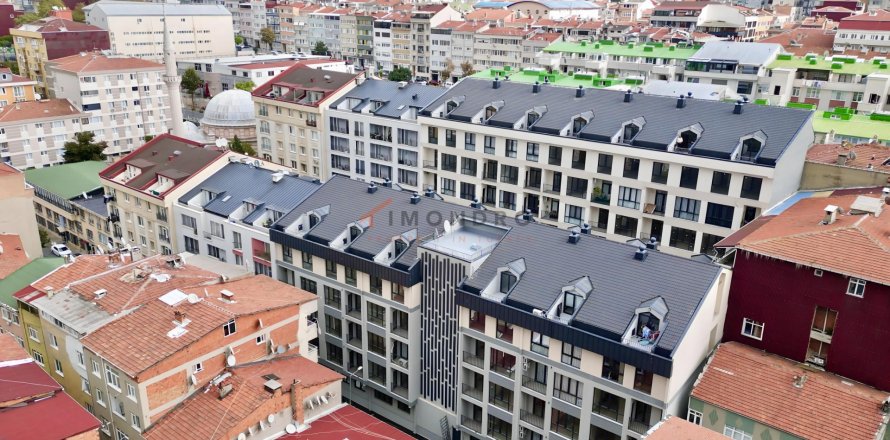 2+1 Lejlighed i Sisli, Istanbul, Tyrkiet Nr. 193770