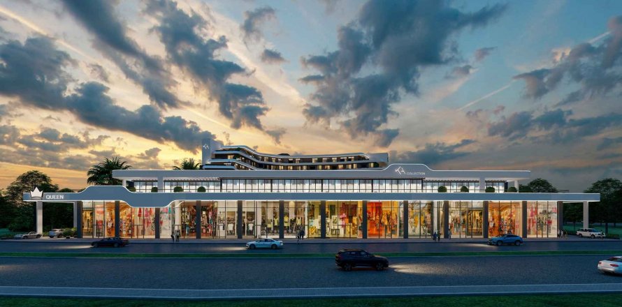 Retail store in The Queen Collection Stores, Altintash, Antalya, Turkey No. 193789