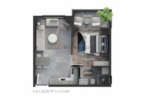 Продажа квартиры  в Манавгате, Анталье, Турция 3+1, 150м2, №193785 – фото 13