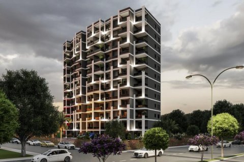 Lejlighed i Mersin, Tyrkiet Nr. 186424 - 1